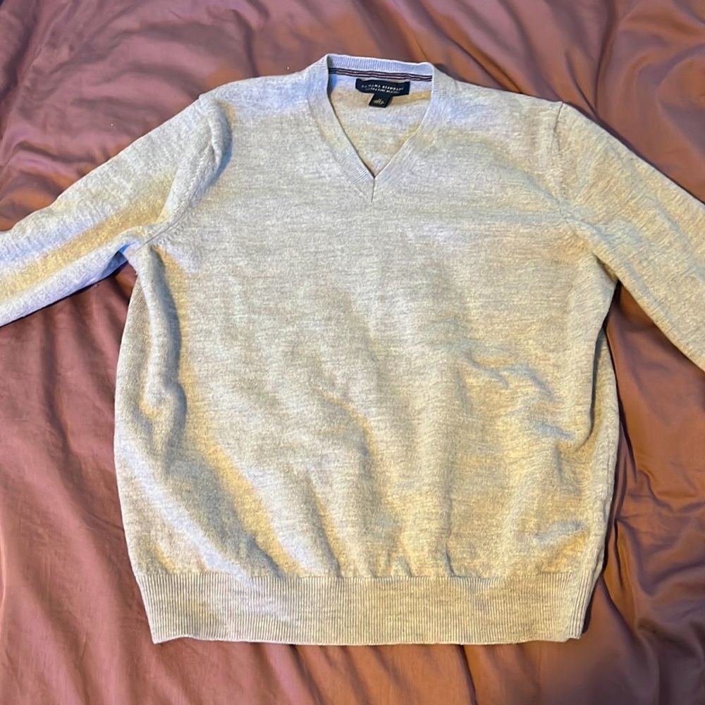 Banana Republic - Merino Wool - Gray Sweater - Size XS